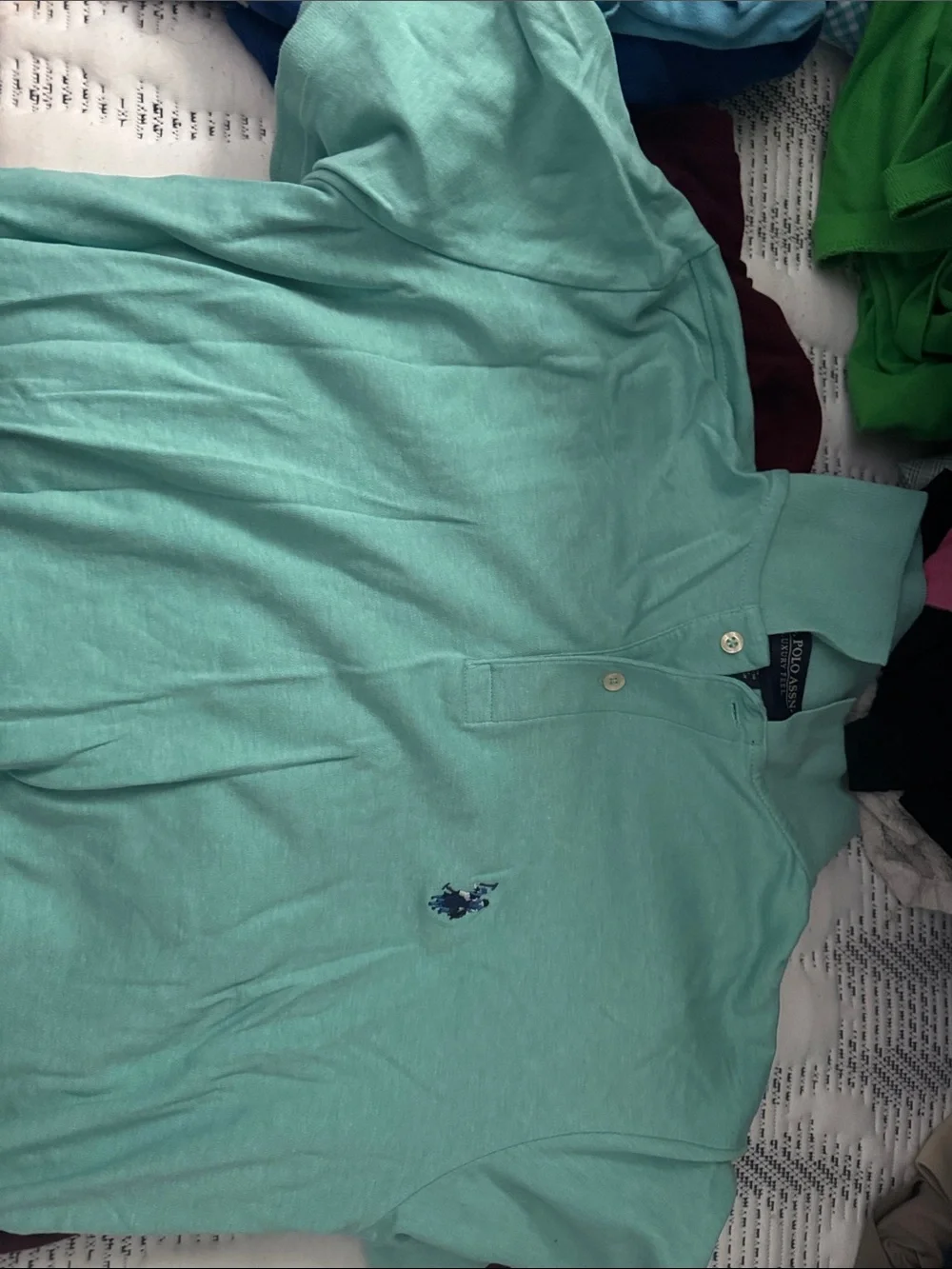 Ralph Lauren Polo Shirt in Mint